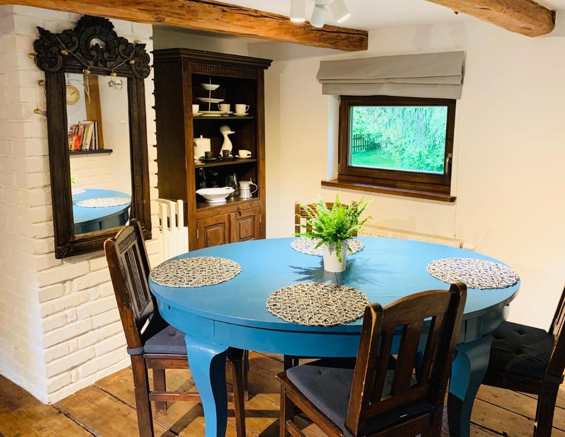 Za Rozowymi Drzwiami Ferienhaus *
